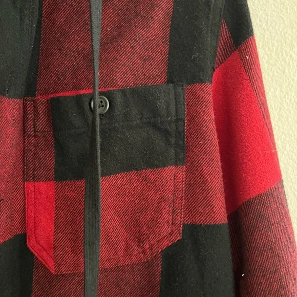 Original Use Red and Black Checkered Shirt - Picture 4 of 14